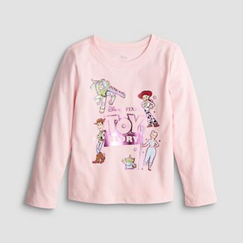 Girls 4-12 Jumping Beans® Disney's Toy Story Graphic Long Sleeve Tee