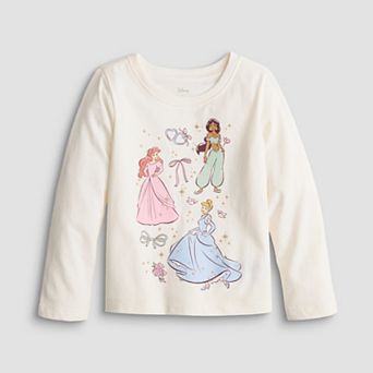 Girls 4-12 Jumping Beans® Disney's Princess Graphic Long Sleeve Tee