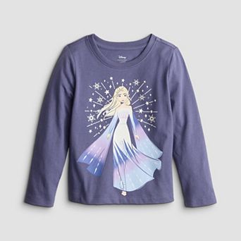 Girls 4-12 Jumping Beans® Disney's Elsa Graphic Long Sleeve Tee