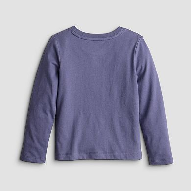 Girls 4-12 Jumping Beans® Disney's Elsa Graphic Long Sleeve Tee