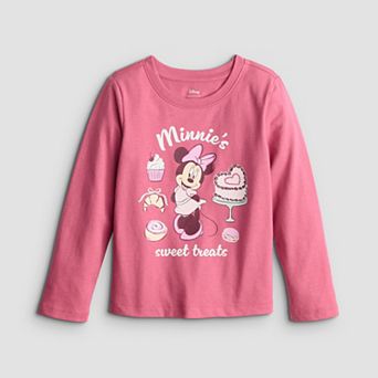 Girls 4-12 Jumping Beans® Disney's Minnie Mouse Long Sleeve Tee