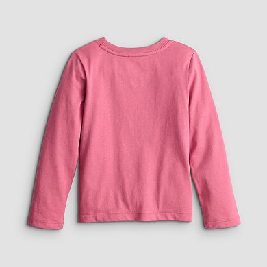Girls 4-12 Jumping Beans® Disney's Minnie Mouse Long Sleeve Tee