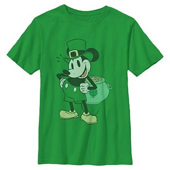 Boys 6-20 Disney's Mickey Mouse Pot Of Gold Graphic Tee