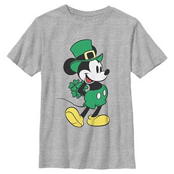 Boys 6-20 Disney's Mickey Mouse Clover Bouquet Graphic Tee
