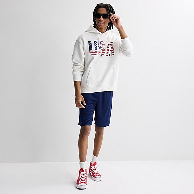 Hollywood Young Men's USA Graphic Hoodie