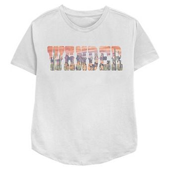 Women's Wander Graphic Relaxed Fit Graphic Tee