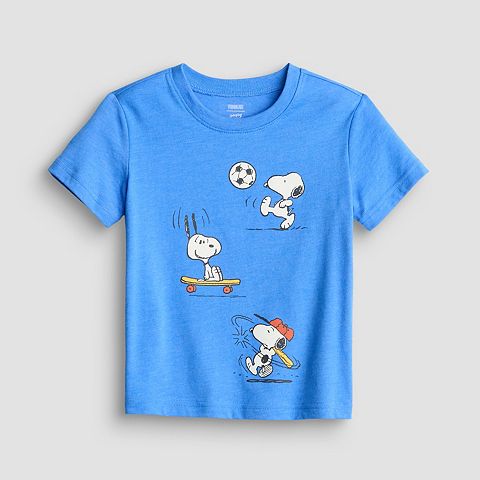 Детская футболка Jumping Beans Peanuts Sports Graphic