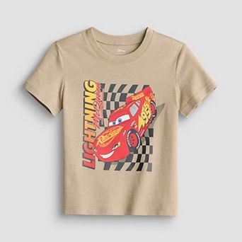 Baby & Toddler Boy Jumping Beans® Disney / Pixar's Cars Lightning McQueen Short Sleeve Graphic Tee