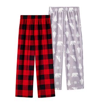 Boys 6-16 Cuddl Duds® 2-Pack Pajama Pants