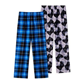Boys 6-16 Cuddl Duds® 2-Pack Pajama Pants