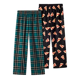 Boys 6-16 Cuddl Duds® 2-Pack Pajama Pants