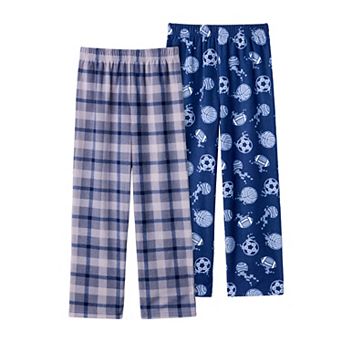 Boys 6-16 Cuddl Duds® 2-Pack Pajama Pants