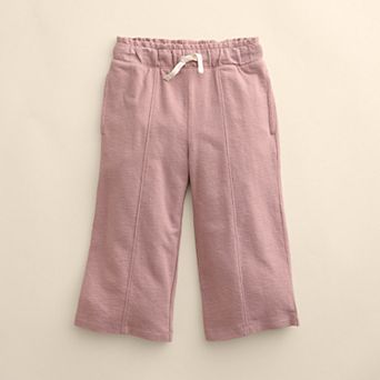 Girls 4-12 Little Co. by Lauren Conrad Organic Paperbag Wide Leg Pants