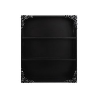 American Art Décor Ornate 3 tier Wall Mounted Shelf