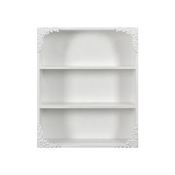 American Art Décor Ornate 3 tier Wall Mounted Shelf