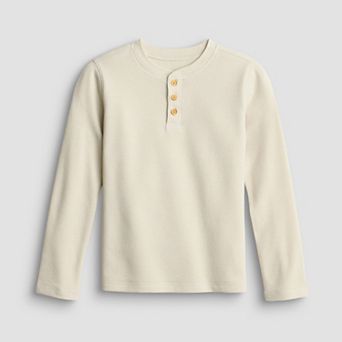 Boys 4-12 Jumping Beans® Thermal Henley Shirt