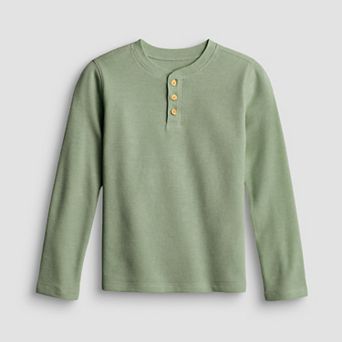 Boys 4-12 Jumping Beans® Thermal Henley Shirt