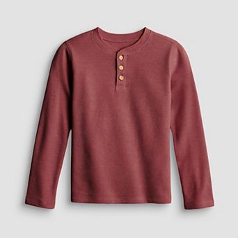 Boys 4-12 Jumping Beans® Thermal Henley Shirt