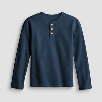 Boys 4-12 Jumping Beans® Thermal Henley Shirt
