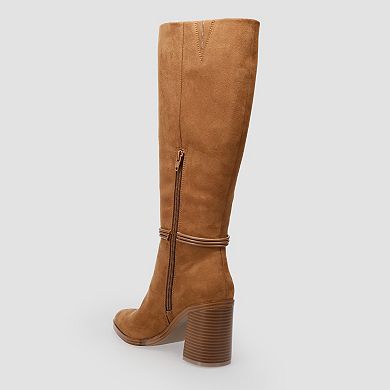 LC Lauren Conrad Fabiann Women's Knee-High Boots