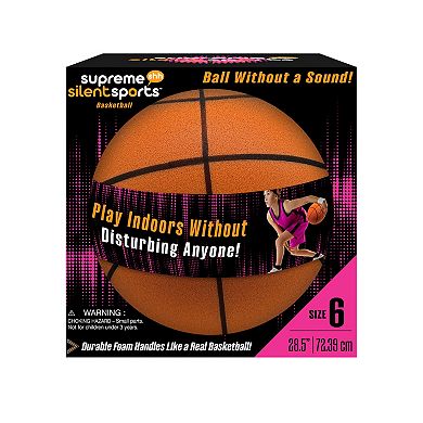 Silent Hoops Supreme Silent Sports 28.5-Inch Basketball