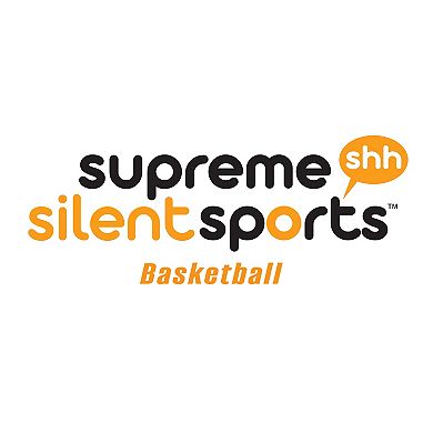 Silent Hoops Supreme Silent Sports 22-Inch Basketball
