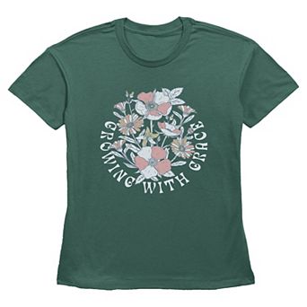 Women's Growing With Grace Short Sleeve Graphic Tee
