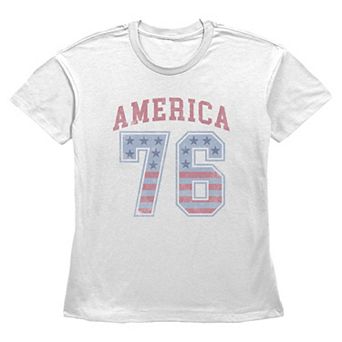 Women's America 76 Short Sleeve Graphic Tee