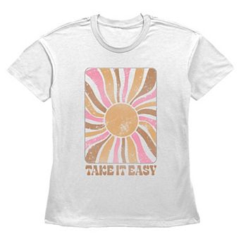 Women's Take It Easy Short Sleeve Graphic Tee