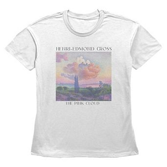 Women's Henri Edmond Cross The Pink Cloud Graphic Tee