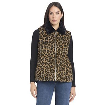 Women's Modern Supply by Sanctuary Faux Wool Vest