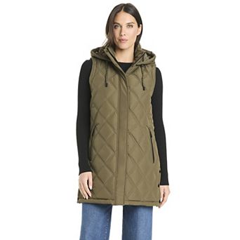 Women's Modern Supply by Sanctuary Quilted Vest