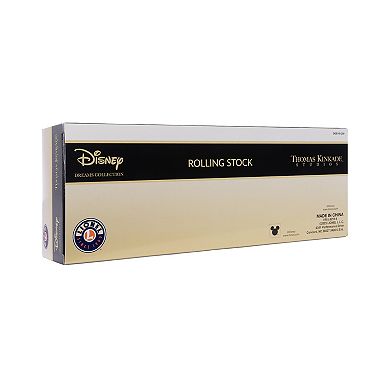 Thomas Kinkade Disney's Mickey's Victorian Christmas O Gauge Model Train Boxcar