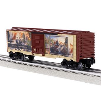 Thomas Kinkade Harry Potter Hogwarts Express O Gauge Model Train Boxcar