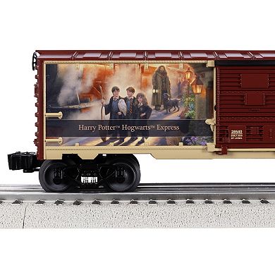 Thomas Kinkade Harry Potter Hogwarts Express O Gauge Model Train Boxcar