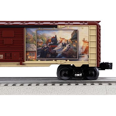 Thomas Kinkade Harry Potter Hogwarts Express O Gauge Model Train Boxcar