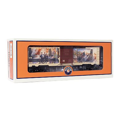 Thomas Kinkade Harry Potter Hogwarts Express O Gauge Model Train Boxcar