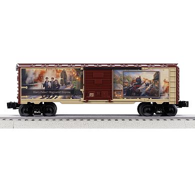 Thomas Kinkade Harry Potter Hogwarts Express O Gauge Model Train Boxcar