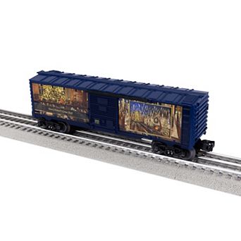 Thomas Kinkade Harry Potter Great Hall O Gauge Model Train Boxcar