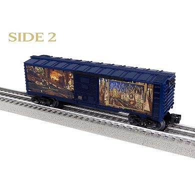 Thomas Kinkade Harry Potter Great Hall O Gauge Model Train Boxcar