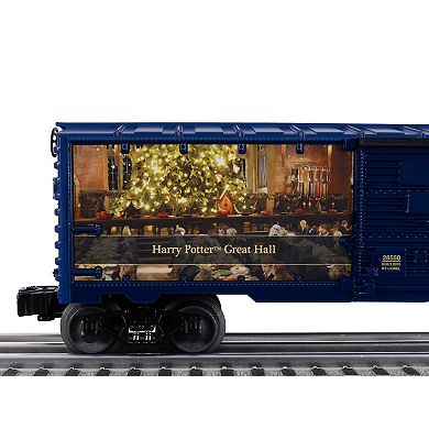 Thomas Kinkade Harry Potter Great Hall O Gauge Model Train Boxcar