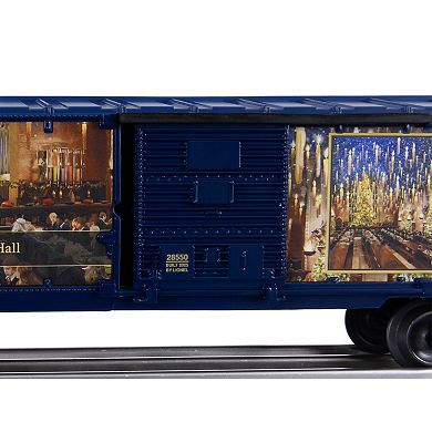 Thomas Kinkade Harry Potter Great Hall O Gauge Model Train Boxcar