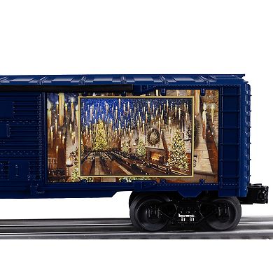 Thomas Kinkade Harry Potter Great Hall O Gauge Model Train Boxcar