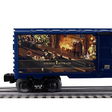 Thomas Kinkade Harry Potter Great Hall O Gauge Model Train Boxcar