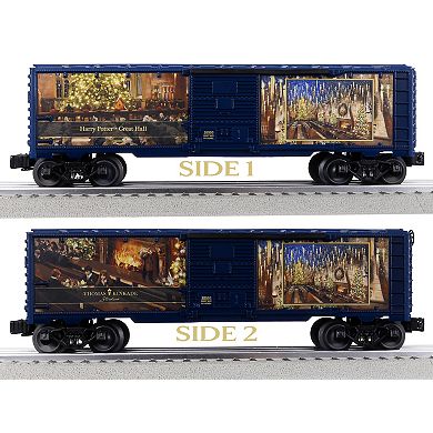 Thomas Kinkade Harry Potter Great Hall O Gauge Model Train Boxcar