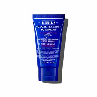 Kiehl's Since 1851 Ultimate Brushless Shave Cream with Menthol White Eagle