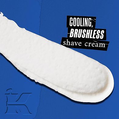 Kiehl's Since 1851 Ultimate Brushless Shave Cream with Menthol White Eagle