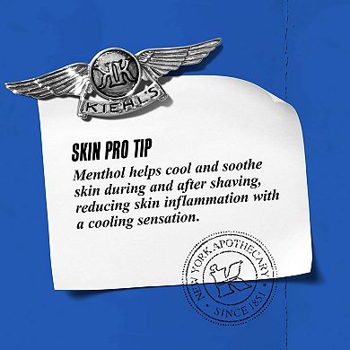 Kiehl's Since 1851 Ultimate Brushless Shave Cream with Menthol White Eagle