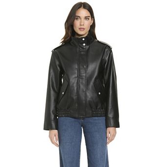 Women's Modern Supply by Sanctuary PU Bomber Jacket