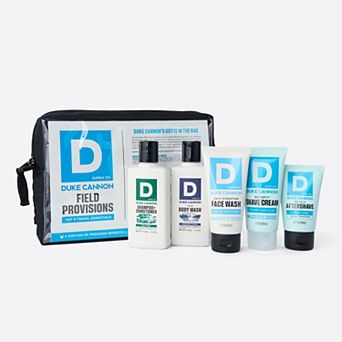 Duke Cannon 5 pc Travel Set Essentials